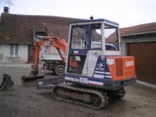 Minirýpadlo Kubota KH 66