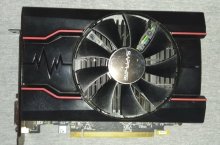 AMD Sapphire Radeon PULsa RX550 4GB 4GB GDDR5