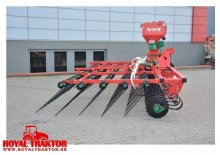 AGRO-MASZ mulčovacie brány