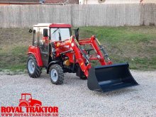 Bielorus MTZ 320.4 čelný nakladač