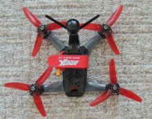 Dron full acro/kvadrokoptéra 160mm 4S