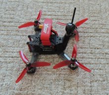 Dron full acro/kvadrokoptéra 160mm 4S
