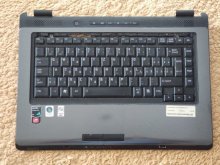 Horný šasi kryt Toshiba