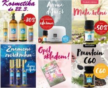 Esenciálne oleje a iné 100% prírodné produkty