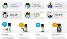 Esenciálne oleje a iné 100% prírodné produkty