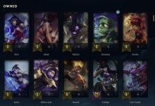 League Of Legends - účet EUNE