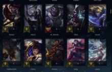 League Of Legends - účet EUNE