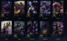 League Of Legends - účet EUNE