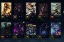 League Of Legends - účet EUNE