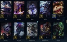 League Of Legends - účet EUNE