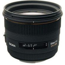 Sigma 50 mm F1.4 EX DG HSM