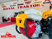 Nový malotraktor PASQUALI XB50 skladom