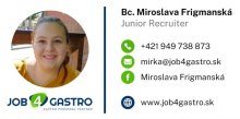 CELOROČKA - Kuchár Chef de Partie