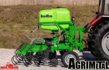 AGRIMETAL viacriadkový medziriadkový kultivátor