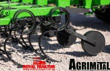 AGRIMETAL viacriadkový medziriadkový kultivátor