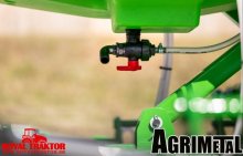 AGRIMETAL viacriadkový medziriadkový kultivátor