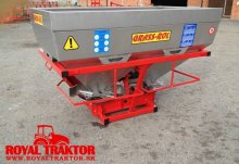 Grass-Rol 1000L premium dvoj rotorové rozmetadlo