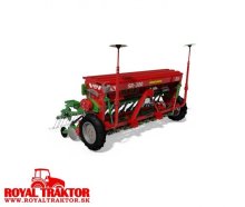 AGRO-MASZ SR300 25 sekciová sejačka obilia
