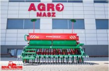 AGRO-MASZ SR300 25 sekciová sejačka obilia