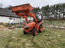 Traktor Kubota L1361 s predným nakladačom LA525EC