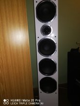 Stlpove repraky magnat + zosilnovac pioneer