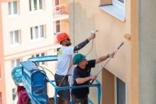 čistenie a maľovanie fasád a striech