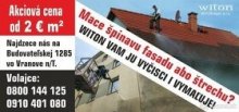 čistenie a maľovanie fasád a striech