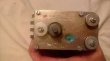 Predám motorček 8742.26 ,12V 5,5 Nm IV 85 DDR Ruhl