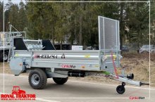 Cynkomet 3.5 Tonnove rozmetadlo hnoja