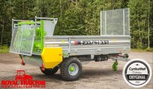 Cynkomet 3.5 Tonnove rozmetadlo hnoja