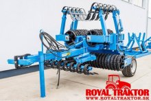Nové Agrimetal 4m Cambridge valce