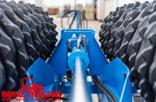 Nové Agrimetal 4m Cambridge valce