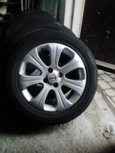 ELEKTRÓNY (ALU) disky 6,5J x 16H2 , 4x100