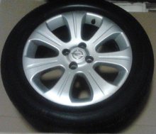 ELEKTRÓNY (ALU) disky 6,5J x 16H2 , 4x100