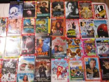 Predam dvd dabovane