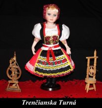 Predám nové slovenské krojované bábiky