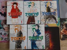 Tokyo revengers, Sasaki and Miyano