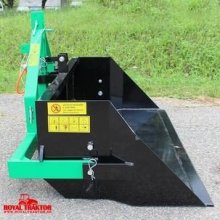 Geo PRI 120 lyžicová bedna za traktor