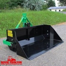 Geo PRI 120 lyžicová bedna za traktor