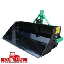 Geo PRI 120 lyžicová bedna za traktor