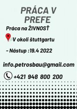 PRÁCA DO PREFI NEMECKO