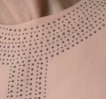 Nová púdrová blúzka s plieškami H&amp;M veľ.34