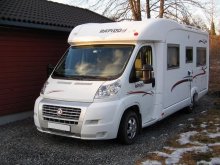 Karavan Rapido 7086 F