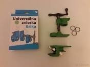 Predám - Univerzálne rúrkové zvierky Erika