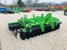 Agrimetal 3M nesené krátke disky s prstencovým val