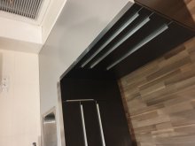 Kuchynská linka, komplet so spotrebičmi