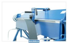 Ohýbačka plechu  Baubras ZGR 2000/1,5mm