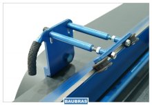 Ohýbačka plechu  Baubras ZGR 2000/1,5mm