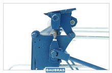 Ručná ohýbačka na plech Baubras ZGR 2640/0,8mm