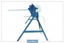 Ručná ohýbačka na plech Baubras ZGR 2640/0,8mm